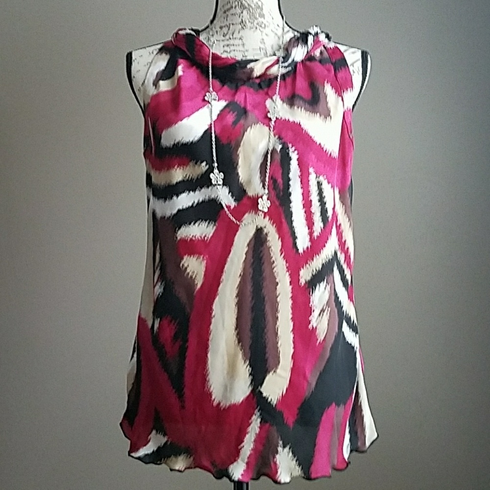 Silk blouse